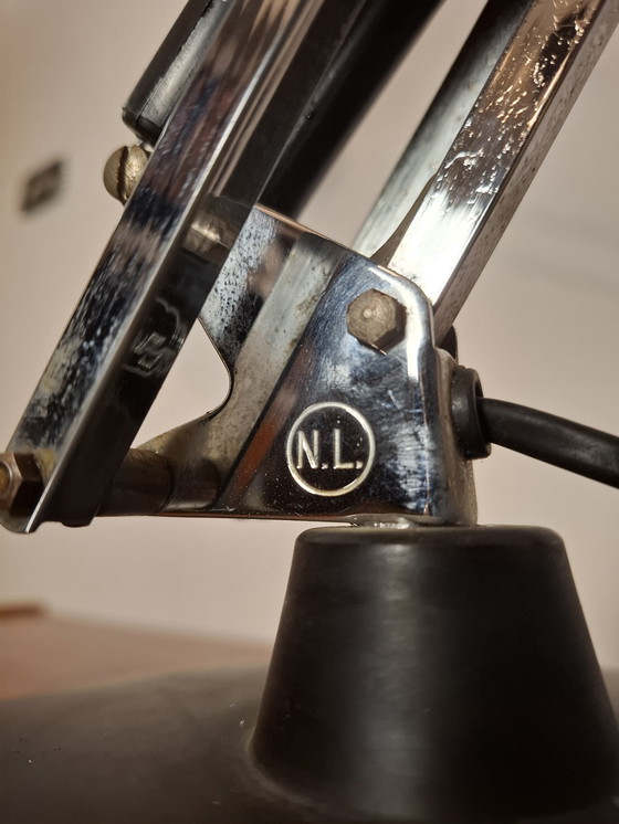 Image 1 of Lampe de table Naska Loris de Jac Jacobsen, années 1960