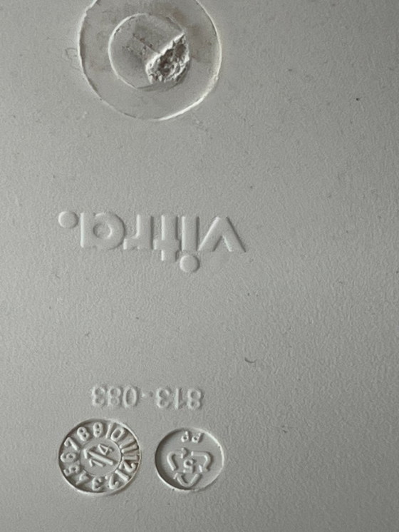 Image 1 of Set di 4 sedie originali Vitra Panton modello S – Design (bianche)