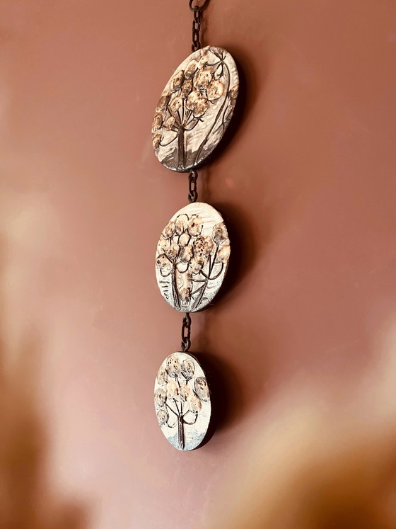 Image 1 of Ruscha 1970s wall hanger