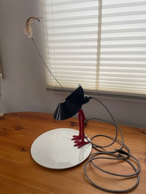 Tafellamp Ingo Maurer "Bibibibi"