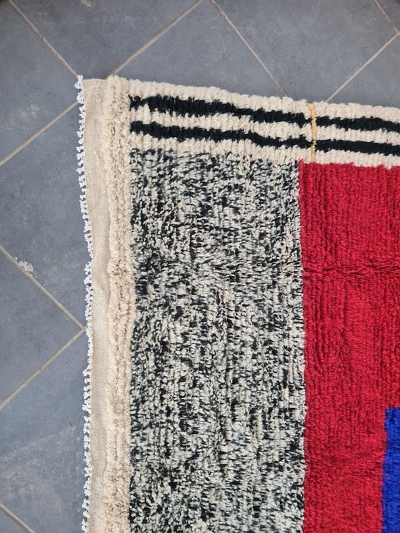 Image 1 of Handwoven natural wool rug, traditionally woven, size 200/300 cm