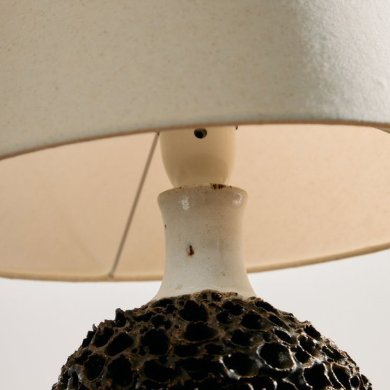 Image 1 of MK10983 Danish ceramic table lamp by Bodil Marie Nielsen, set of 2