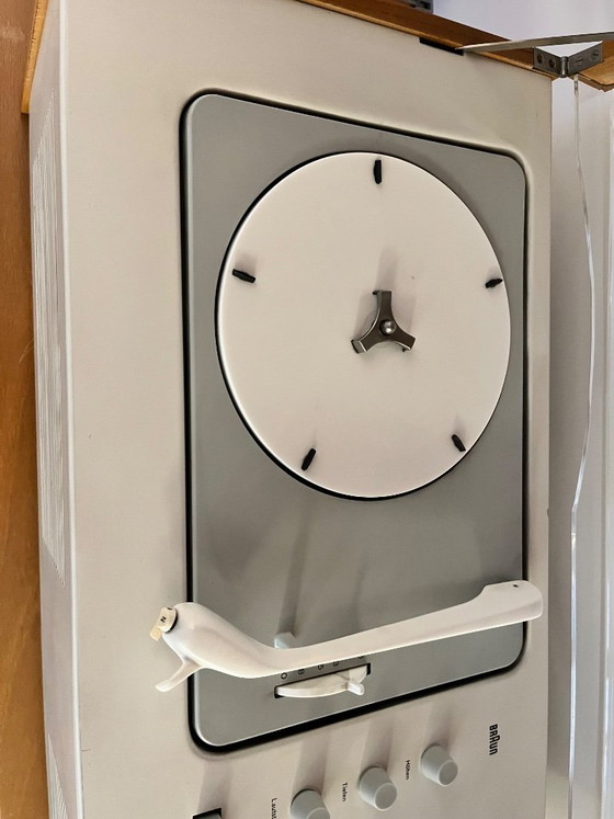 Image 1 of Tourne-disque Braun SK5 design Dieter Rams & Hans Gugelot “Snow White Coffin” Vintage 1960