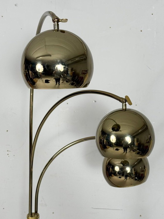 Image 1 of Space Age swivel floor lamp by Goffredo Reggiani, Italy, 1970s