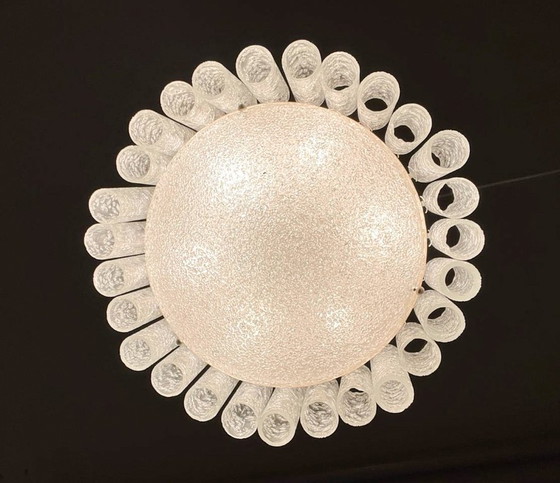 Image 1 of Plafonnier de style Mid-Century par Doria Leuchten, Allemagne, années 1970