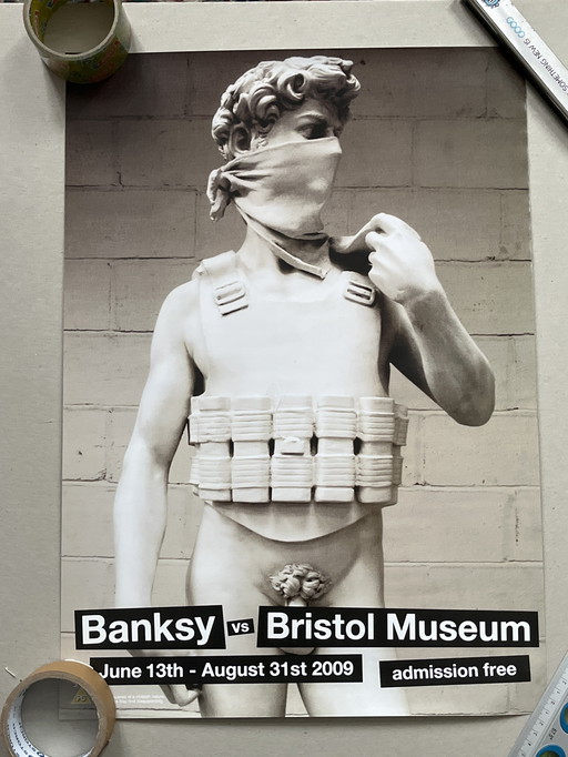 Banksy contra el Museo de Bristol