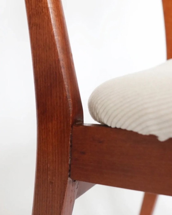 Image 1 of Sedie da pranzo vintage Farstrup modello 210 in teak, 6 pezzi