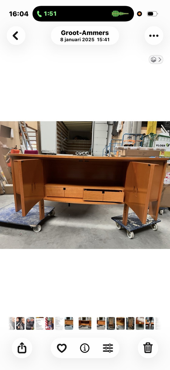 Image 1 of Very nice Giorgetti sideboard