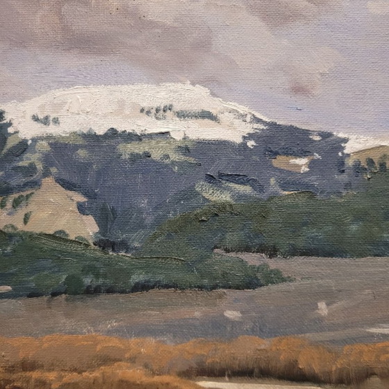 Image 1 of „Landschaft von Miraflores de la Sierra, Madrid“, Juan Francisco Toro de Juanas, 1993 – Spanien