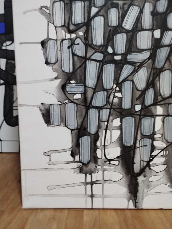 Image 1 of Natia Antadze Abstract Composition XXL