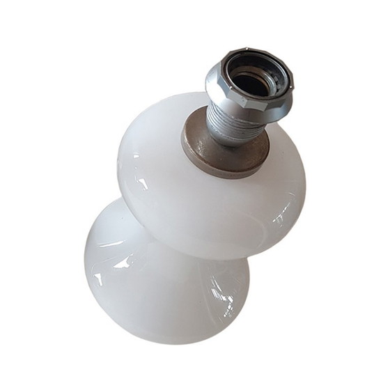Glass ML1 Table Lamp by Ingo Maurer for Design M, 1970s – Metal (photo 6 of 6)