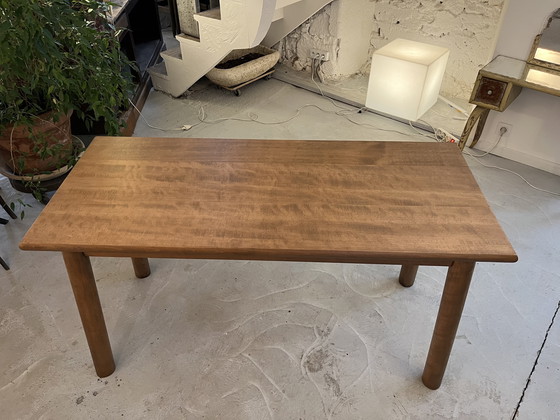 Image 1 of Tavolo da pranzo in faggio anni '50