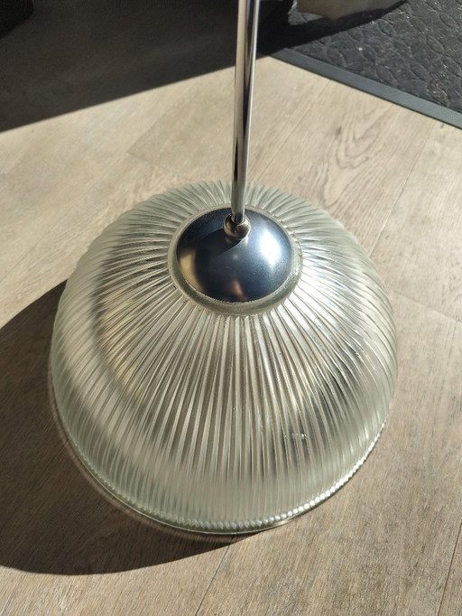 Harco Loor Prisma Suspension Lamp - Verre, 1980 - Vintage Design