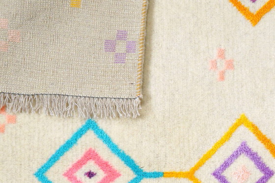 Image 1 of Handgeknüpfter Gabbeh Basi 195 x 154 cm