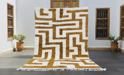  Handgefertigte marokkanische Tapisserie 300 x 150 cm