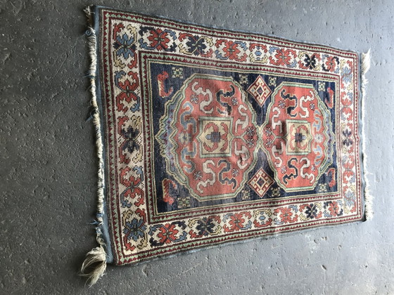 Tapis Kilim Hongrois Vintage, années 1930 (photo 2 of 5)