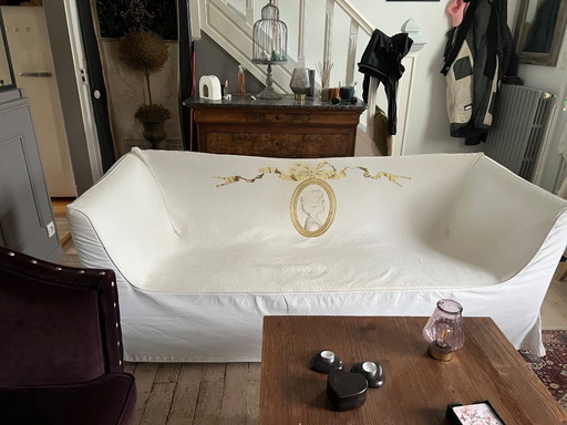 Lorenzo bank en fauteuil, de prachtige Driade van Philippe Starck