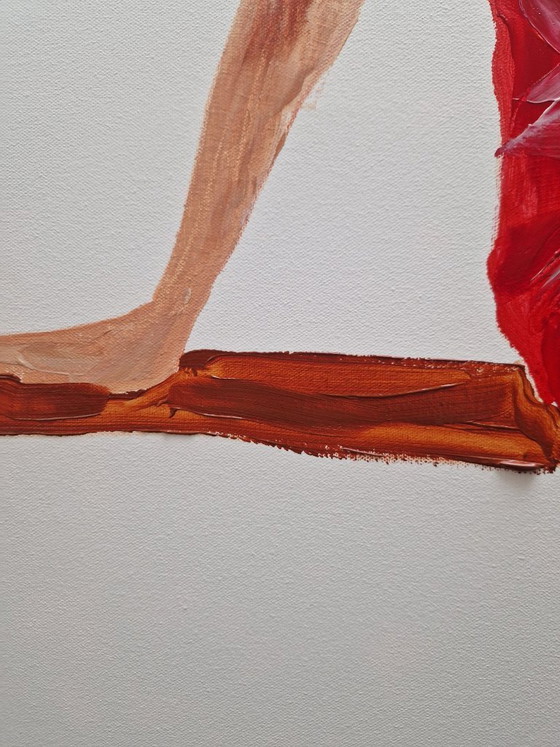 Image 1 of Henry ESCOBAR - The Glass - Artist's Painting