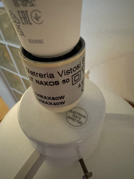 Image 1 of Glass lamp Naxos Vistosi XL