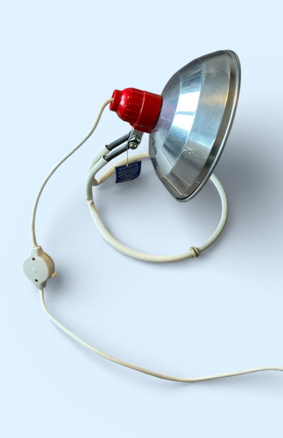 Image 1 of EMA Berlin Neuköln "Gipfel-Sonne" hoogtezon uit 1964 warmtelamp vintage