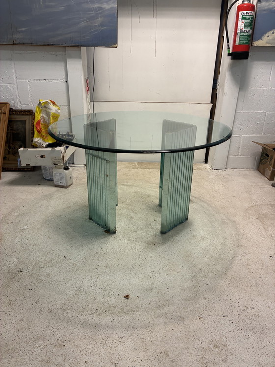 Image 1 of Luigi Massoni for Gallotti & Radice table 1980/1990