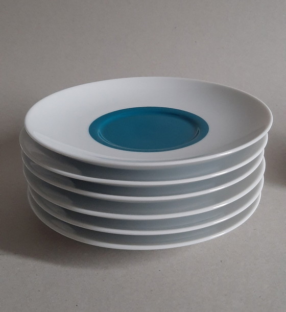 Image 1 of 6 tazze e piattini Thomas anni '70