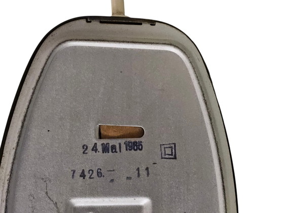 Image 1 of Pair of touch-sensitive bedside lamps / table lamps by Marianne Brandt, Bauhaus