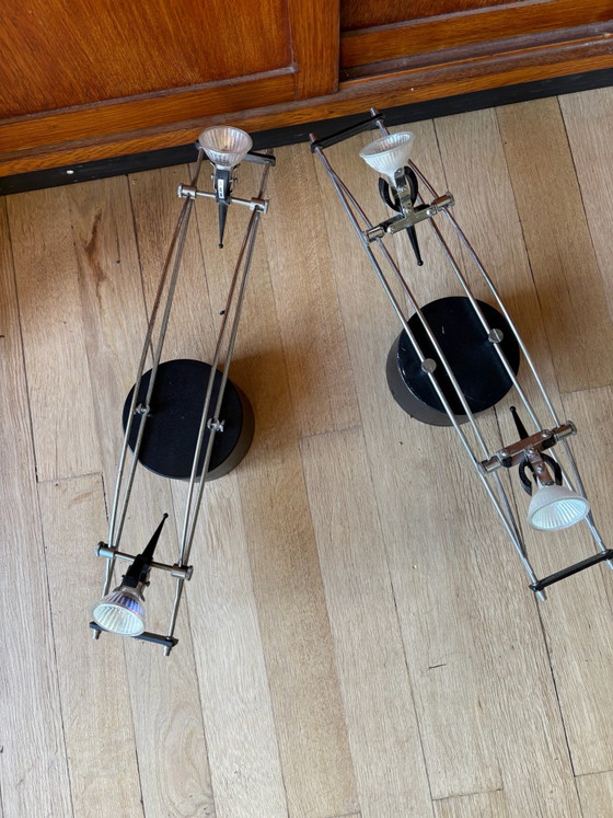 Dui vintage halo light – Ceiling lights, Metal, Chrome (photo 3 of 5)