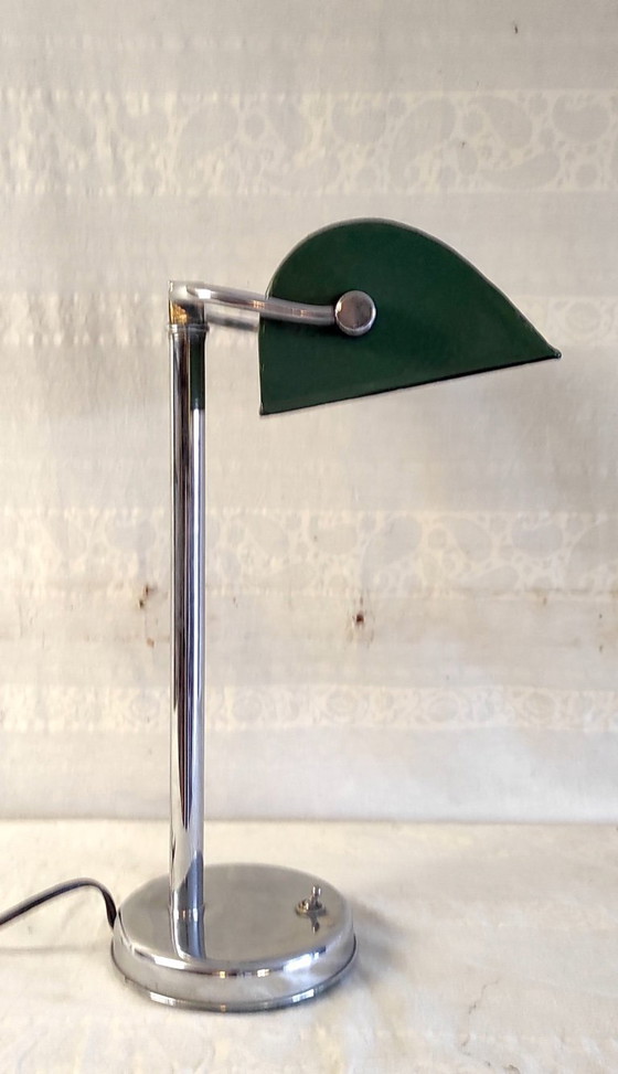 Image 1 of Lampada da scrivania in stile industriale - anni '50/'60