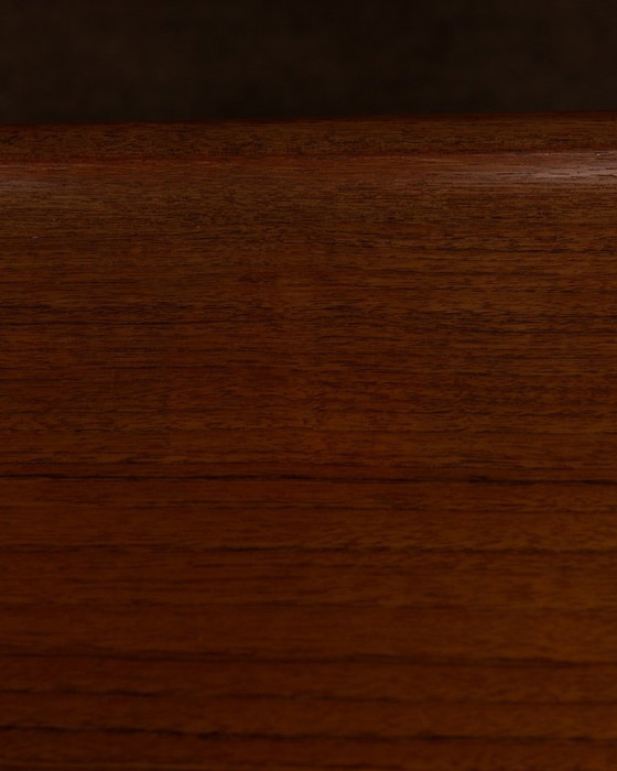 Image 1 of Deense teak salontafel van Grete Jalk met lattenrek, jaren 60