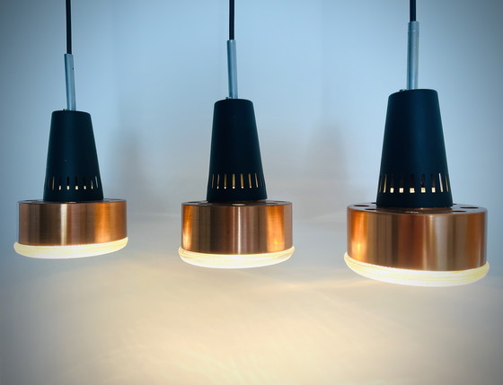 Image 1 of 3x faretti Philips vintage - Attribuiti a Louis Kalff