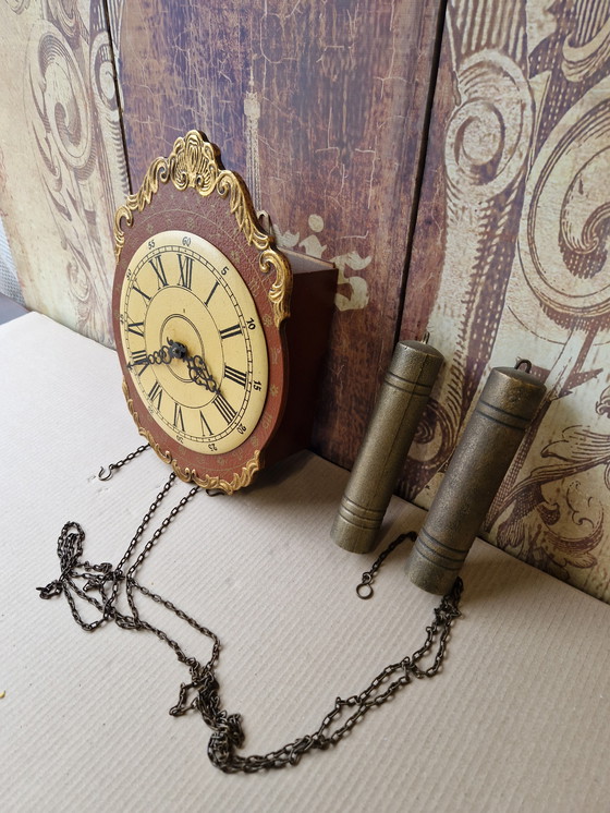 Image 1 of Hermoso reloj de pared antiguo