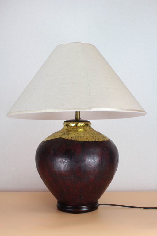 Japanische klassische Tischlampe
