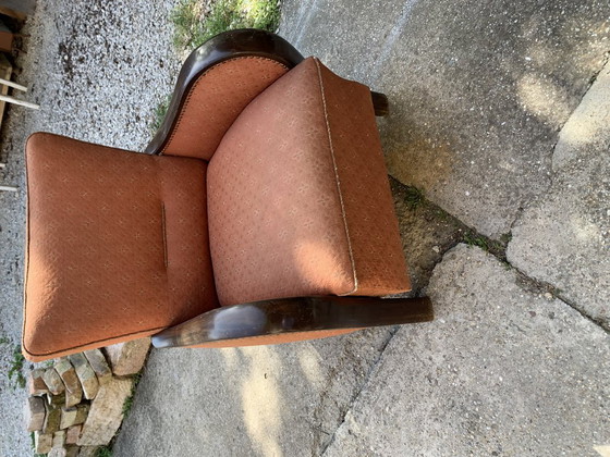 Set of Hungarian Art Deco Armchair, 1930s (photo 2 of 6)