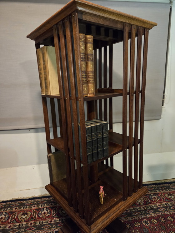 Image 1 of Antica libreria in rovere Art Déco