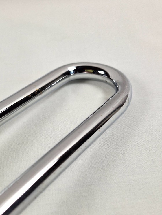 Image 1 of Porte Manteau / Serviette Chrome