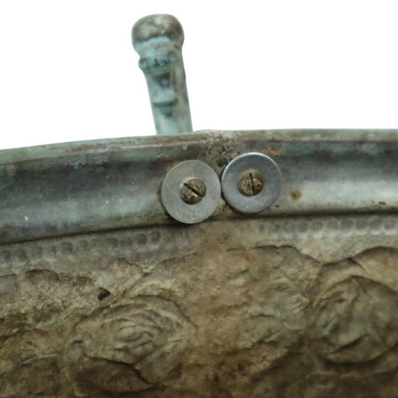 Image 1 of Vasi da fiori francesi Vasi da giardino Verdigris