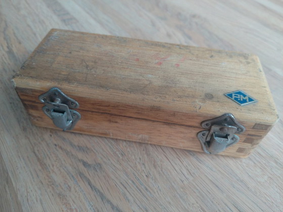 Image 1 of TWO Sets of Caliber blocks (aka Johnson Gauges) by Précision Mécanique