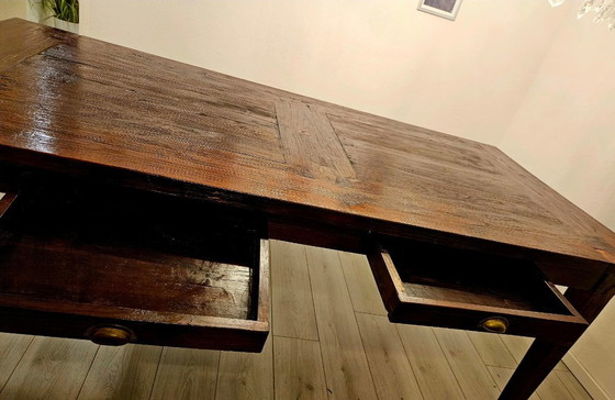 Image 1 of Old country-style table