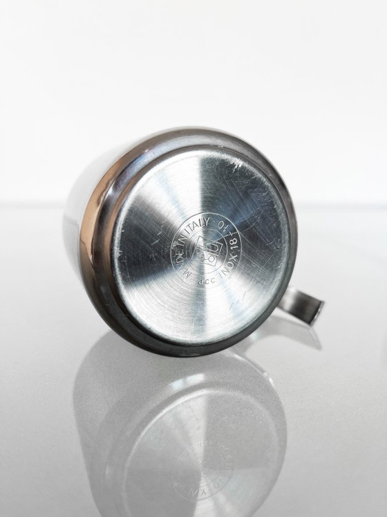 Image 1 of Set aus vier Vintage-Espressotassen im Guido-Bergna-Design