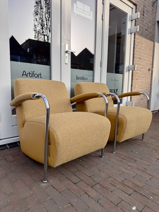 Image 1 of Leolux Scylla - De Ploeg Monza & Ohmann Leder