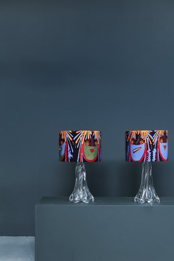 Image 1 of Set of Two Table Lamps by ARTE VANNES