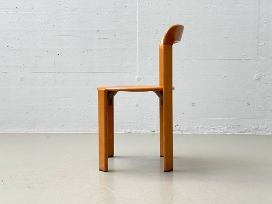 Image 1 of Set aus 4 Rey Stühle (Modell 3300) von Bruno Rey für Dietiker, 1980er Jahre