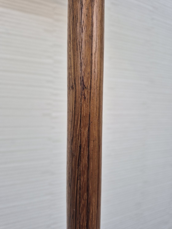 Image 1 of Staande lamp Scandinavisch design. Vintage vloerlamp teak.