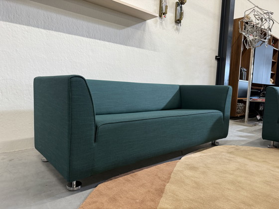 Image 1 of Gelderland 4800 Sofa set 2.5 & 2 Seater Kvadrat Sunniva fabric 863