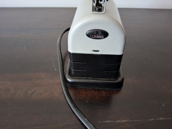 Image 1 of Light grey Lumina Daphinette lamp made of steel and aluminium