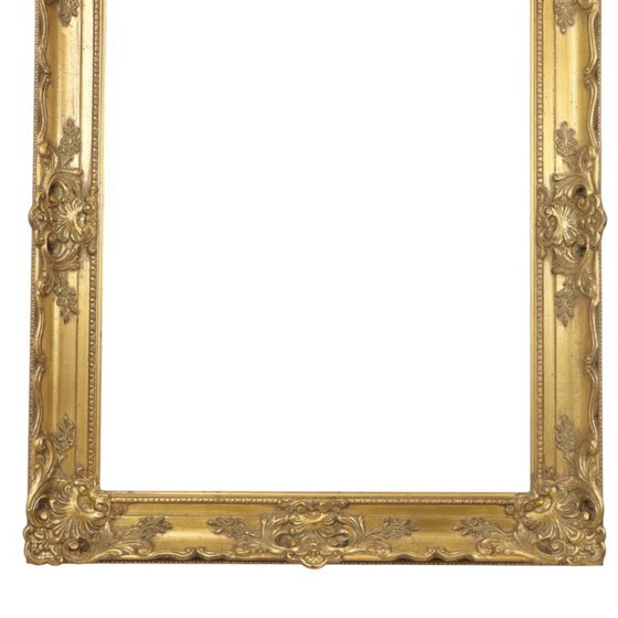 Image 1 of Large Golden Baroque Style 95x79cm