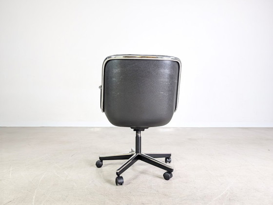 Image 1 of Silla de oficina Charles Pollock Silla de dirección Knoll International