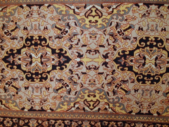 Image 1 of Tappeto vintage pakistano di Lahore, fatto a mano, 95 cm x 154 cm, anni '70 - 1C350