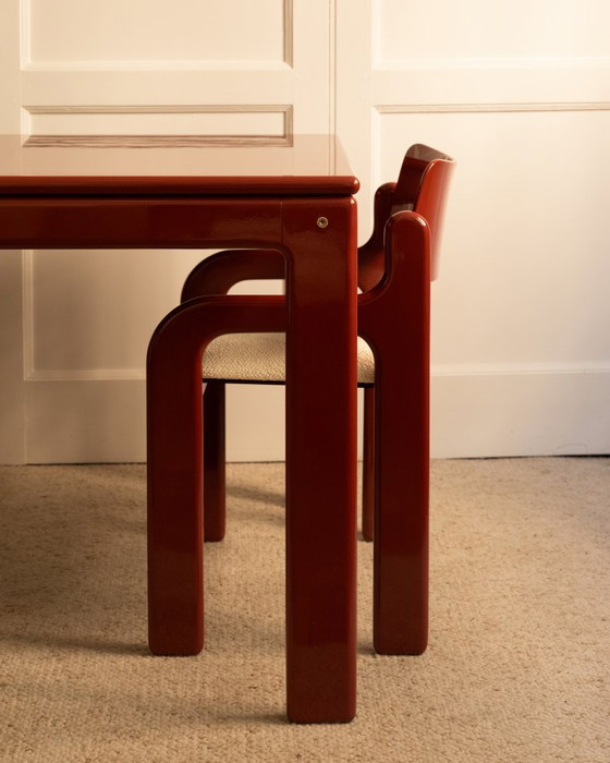 Table Eero Aarnio – Tables de salle à manger, Wood (photo 10 of 11)